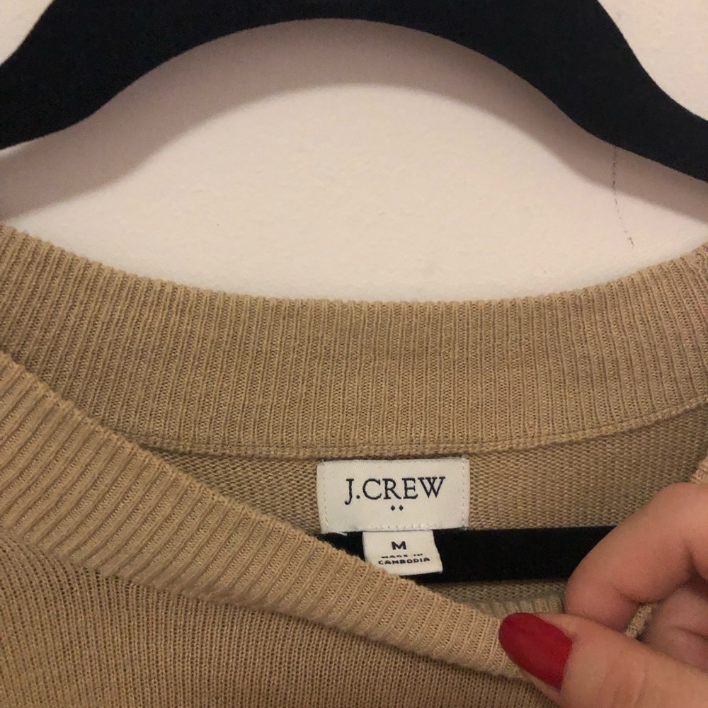 Jcrew Linnen Sweater